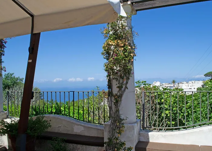 Casa Il Terrazzino * Anacapri (Isola di Capri)