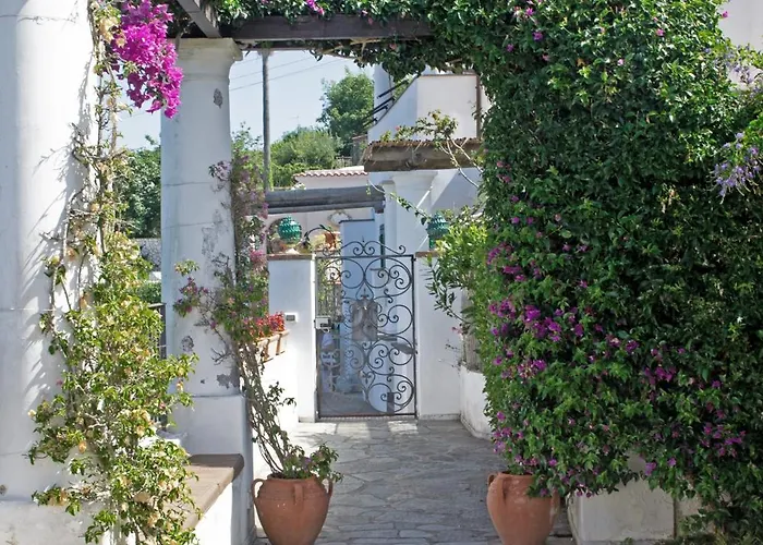 Casa Il Terrazzino Feriehus Anacapri (Isola di Capri)