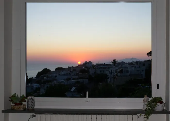 Casa Il Terrazzino Feriehus Anacapri (Isola di Capri)